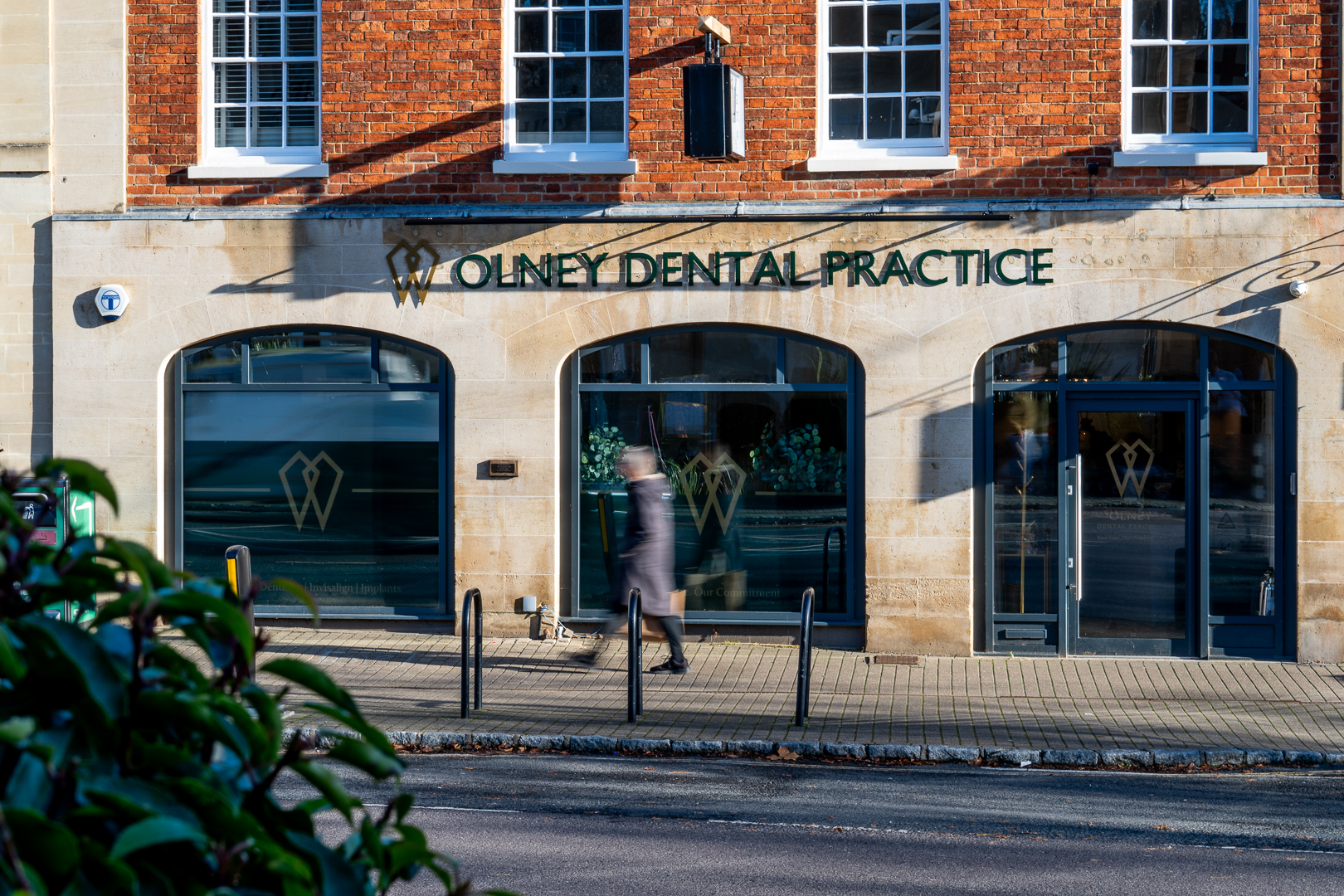 External photo of Olney Dental Practice