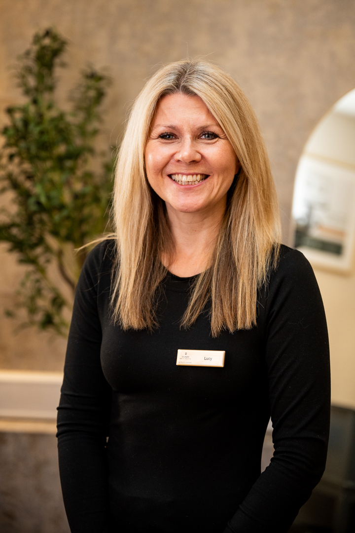 Lucy Percival Front of House Receptionist