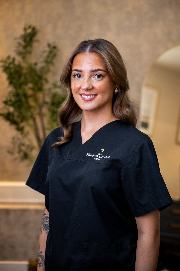 Olivia Cracknell Trainee Dental Nurse & Receptionist