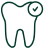 Gum and dental health icon