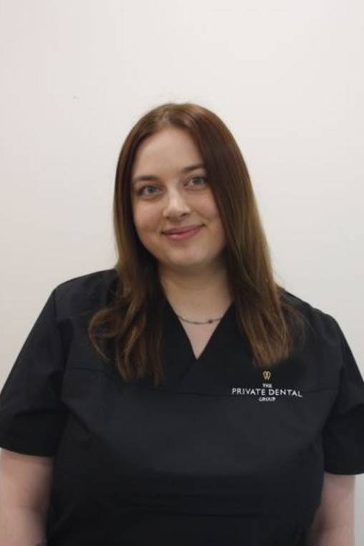 Page Fensom Receptionist / Dental Nurse