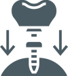 Dental Implant Icon